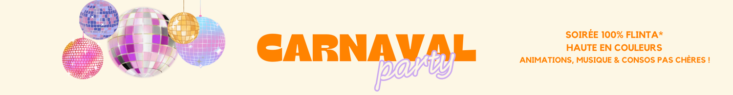 Soirée Carnaval Caram'elles