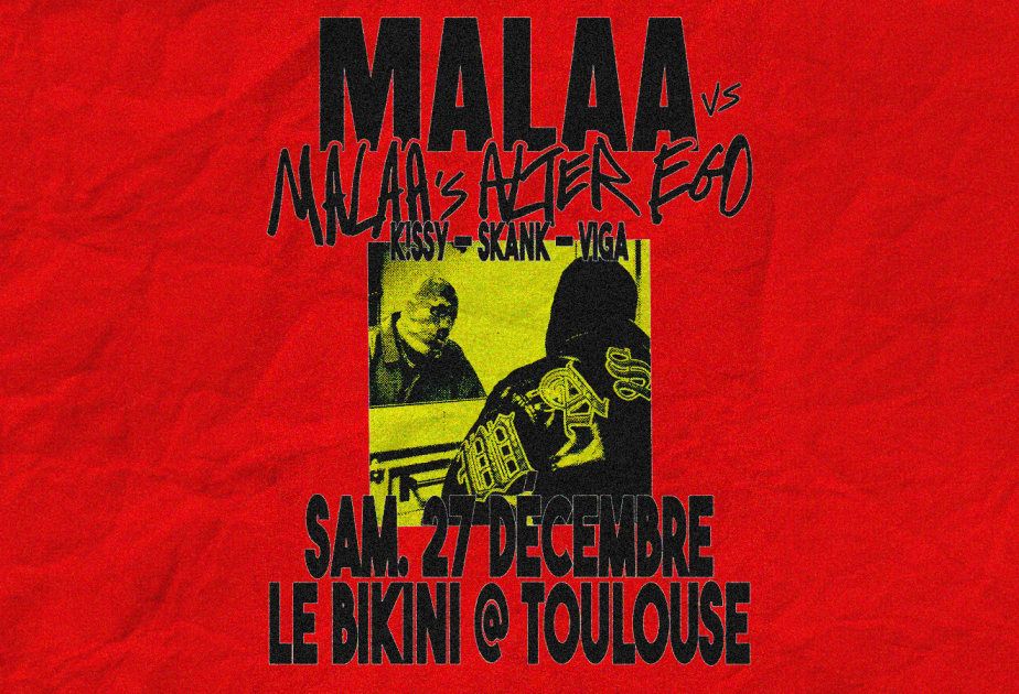 Malaa Vs Malaa's Alter Ego