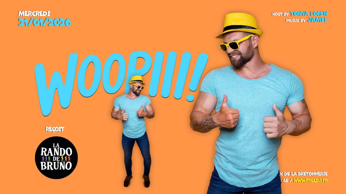 Woopiii Reçoit La Rando De Bruno