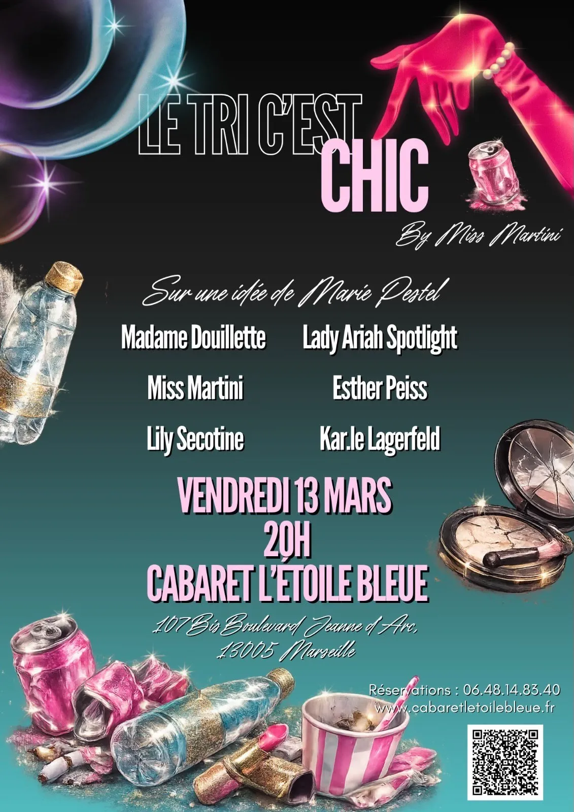 Drag show : Le tri c'est chic ! 💅🏻🚮♻️