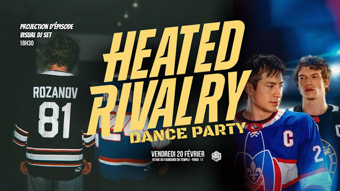 Heated Rivalry Dance Party