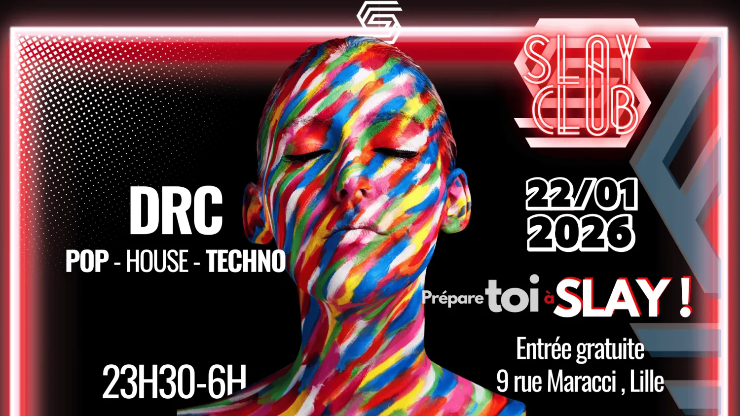 Slay Club : DJ DRC