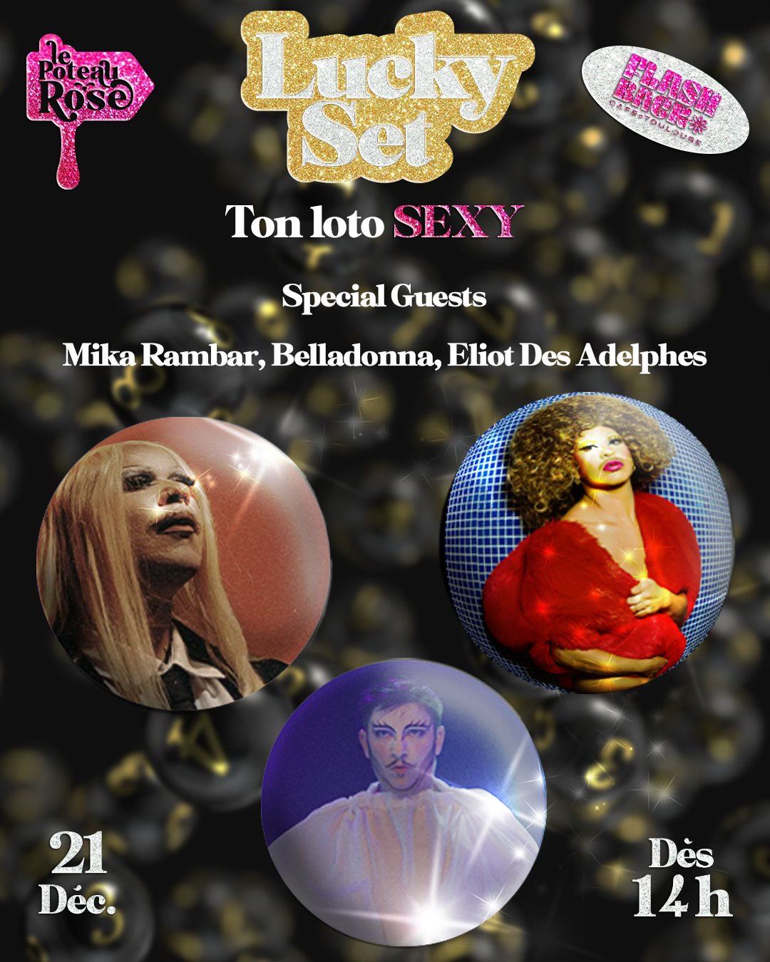Lucky Set au Flashback Café avec La Madone