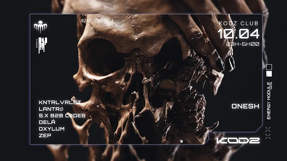 Onesh : Kntrlvrlst, Lantro, S.X, Cøde8, Delà, Oxylum & Zep