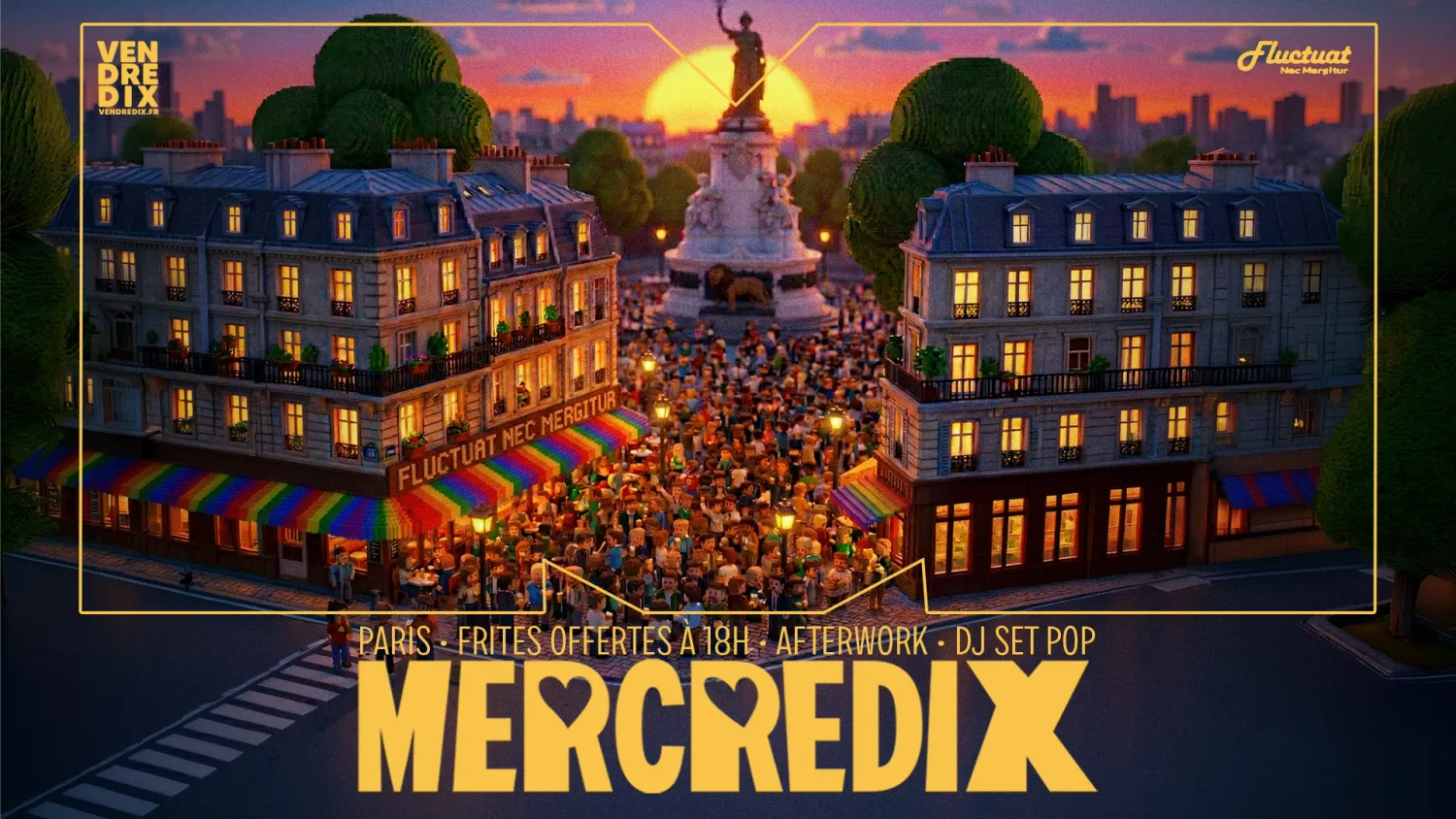 MercrediX