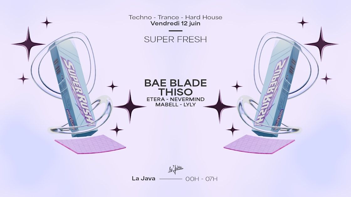 Super Fresh : Bae Blade, Thiso, Etera, Nevermind & More