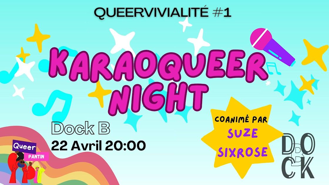 Karoqueer Night : Queervivialité#1