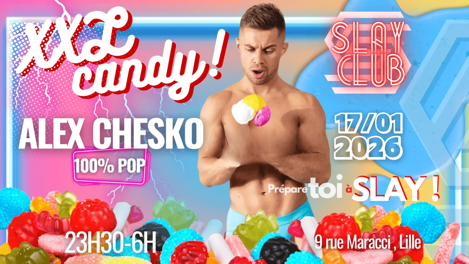 CANDYLAND : The Slay Edition 100% POP