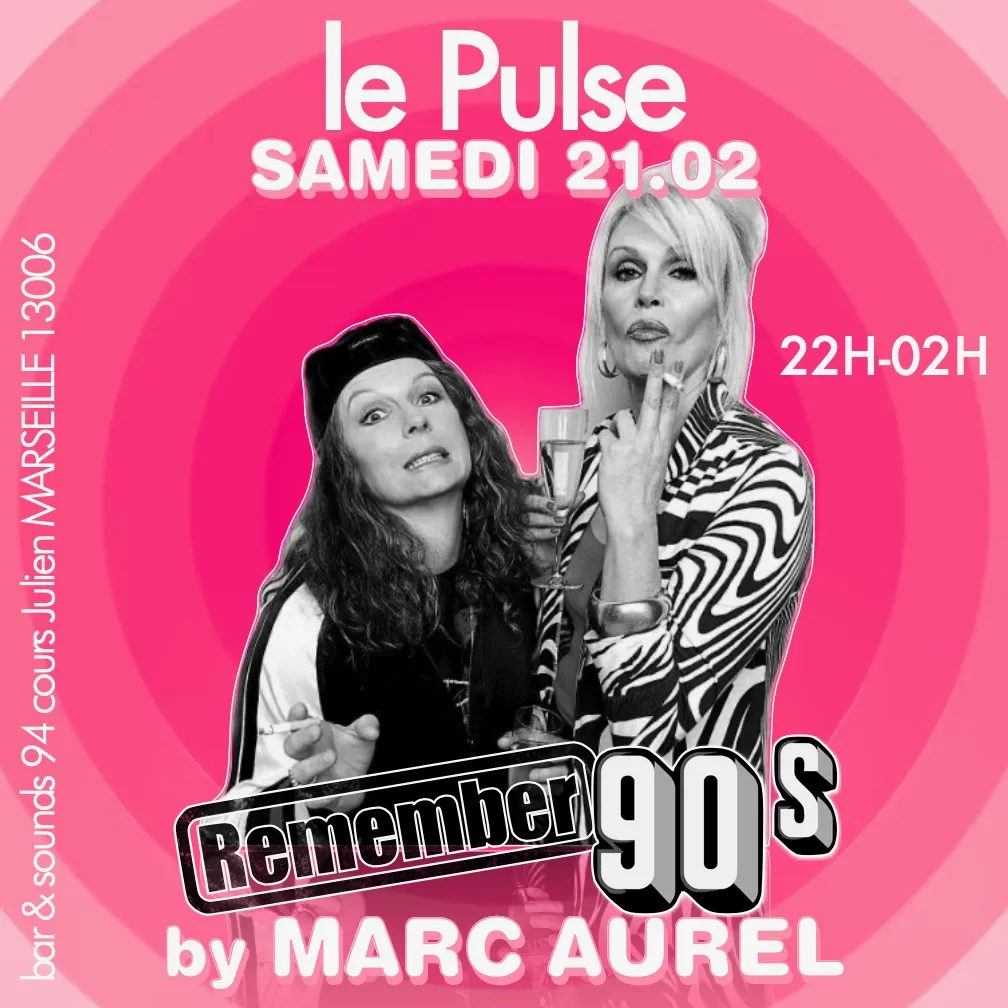 REMEMBER 90’S by MARC AUREL