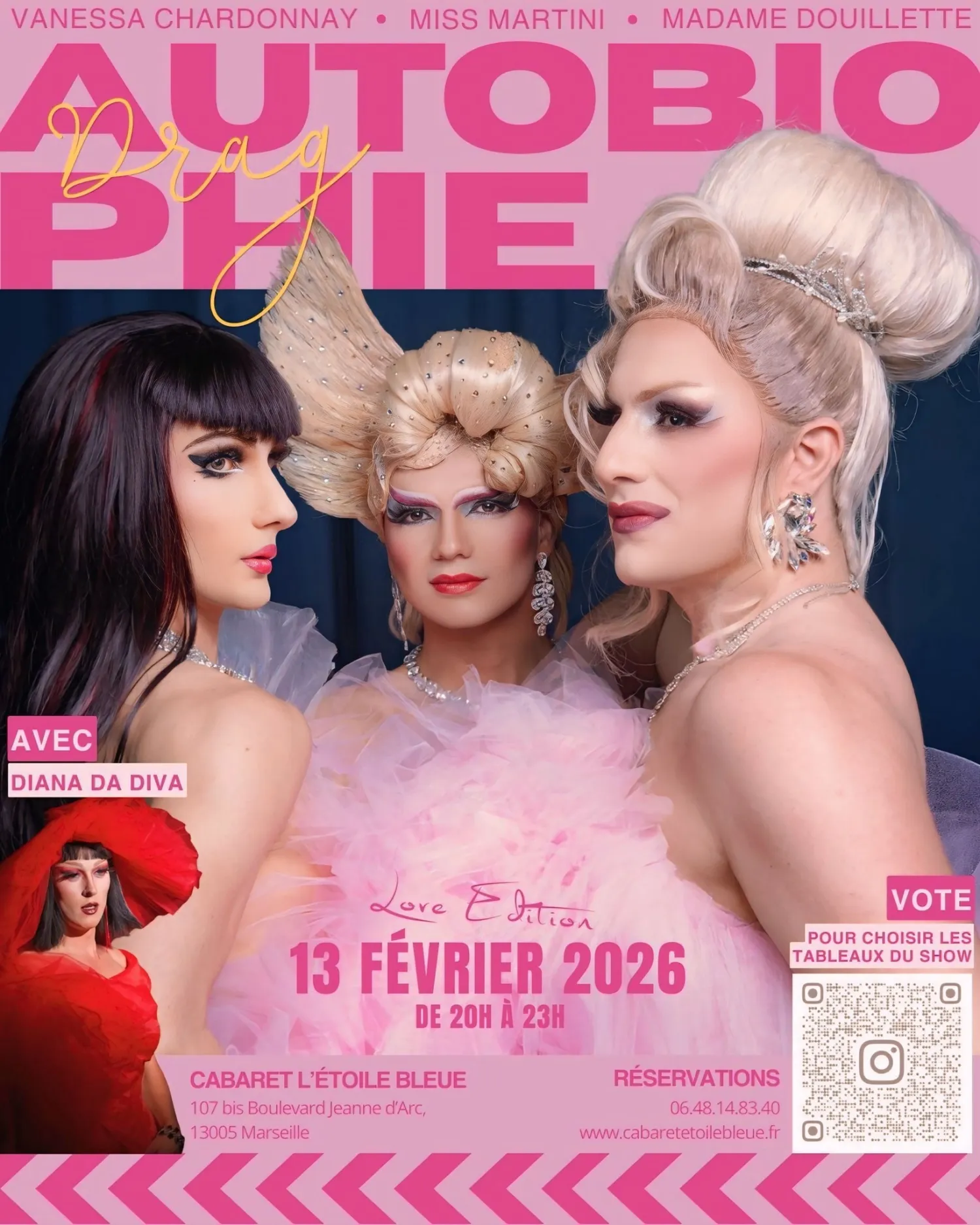 AutobioDRAGphie - Love Édition 💖