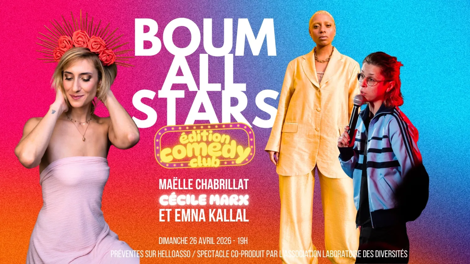 🌈 🏆✨ BOUM ALL STARS 🎤