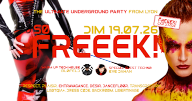 So Freeek ! Spécial Cap D'agde