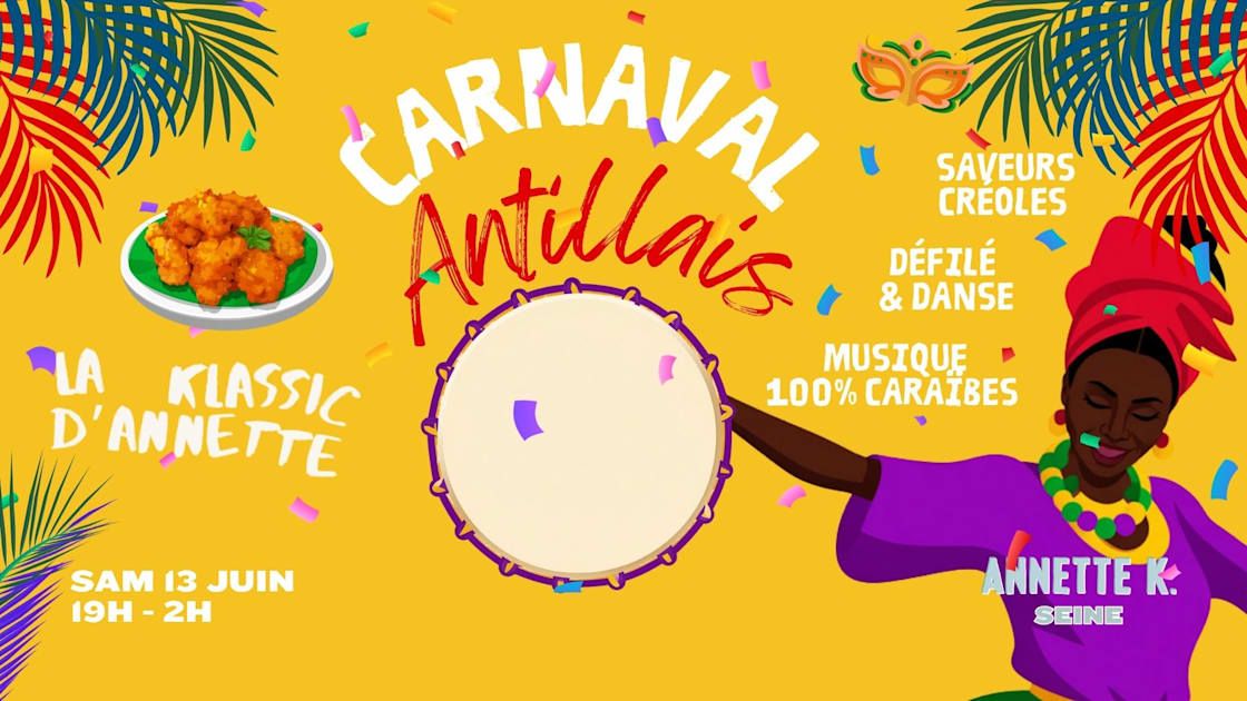 La Klassic D'annette : Caraïbes