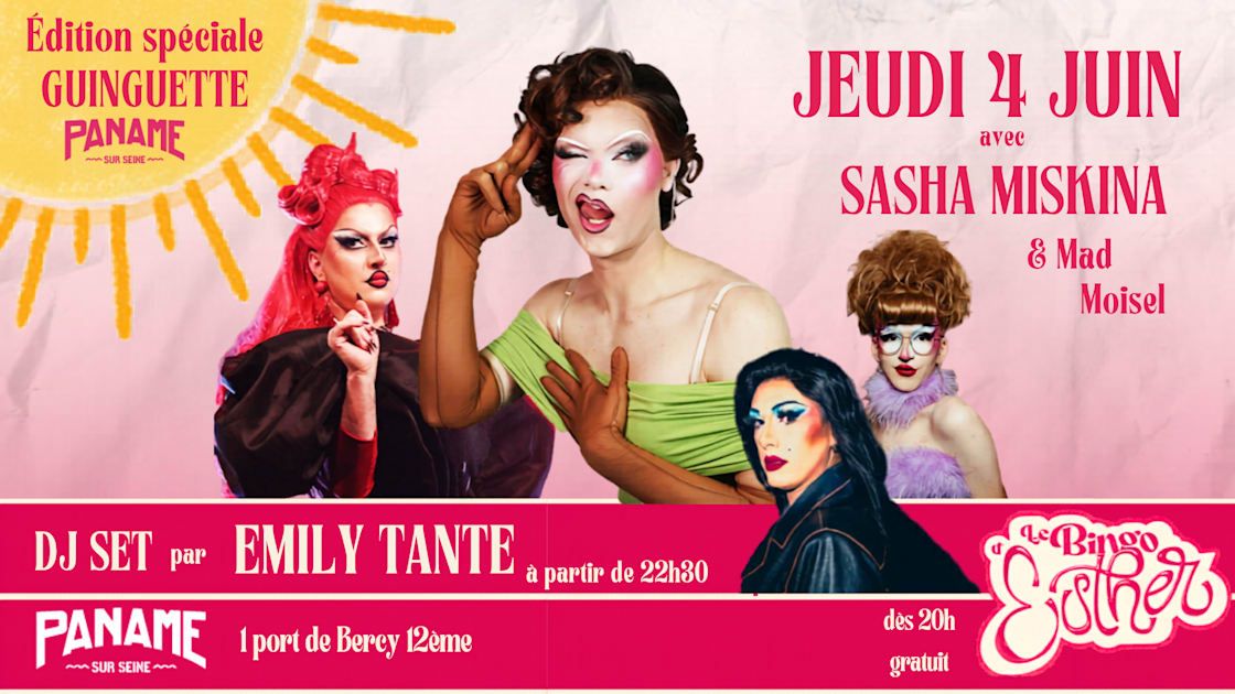 Bingo D'esther - Summer Edition