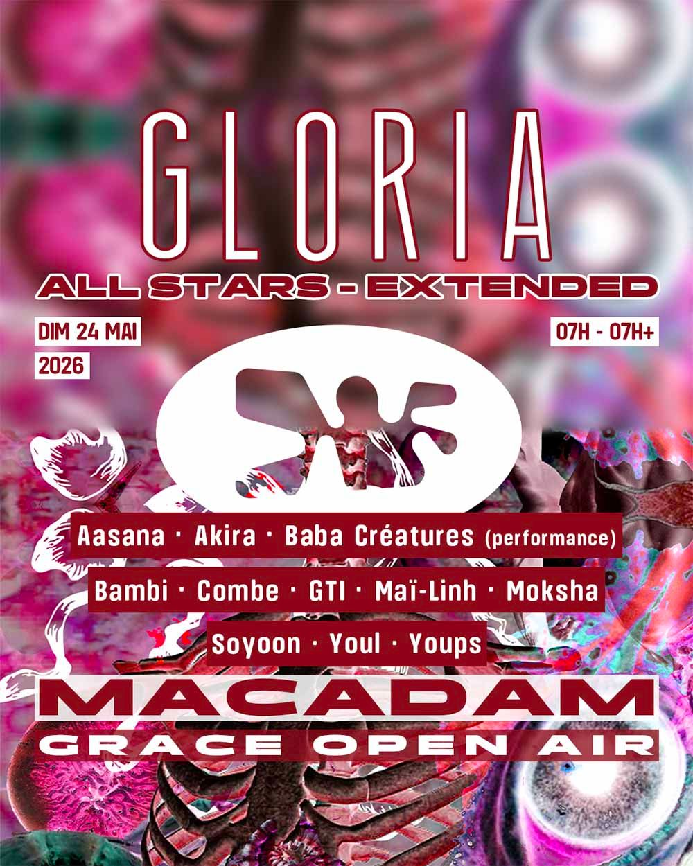 GLORIA ALL STARS EXTENDED WITH GRACE OPEN AIR