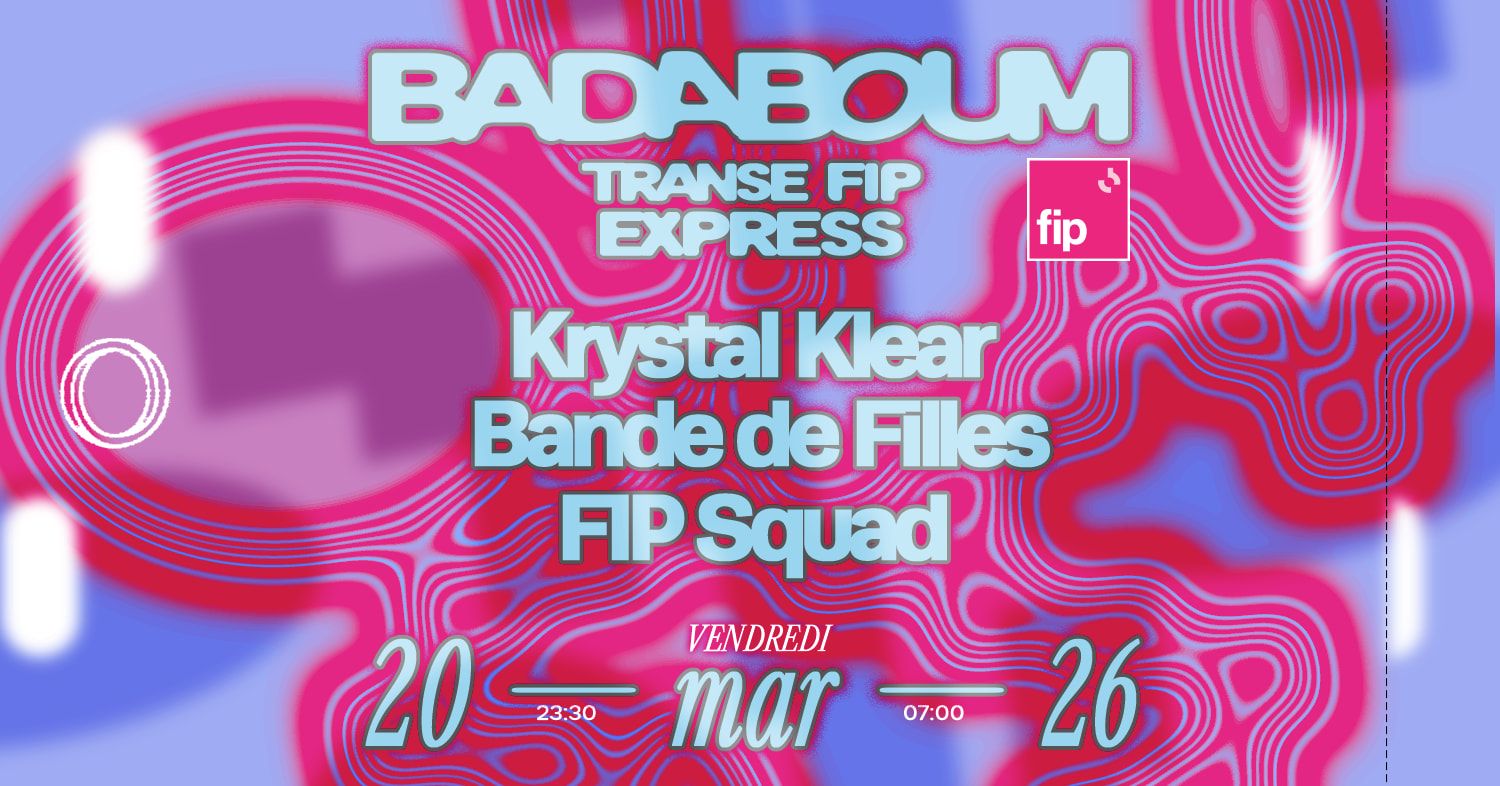 Club — Transe Fip Express: Krystal Klear, Bande De Filles