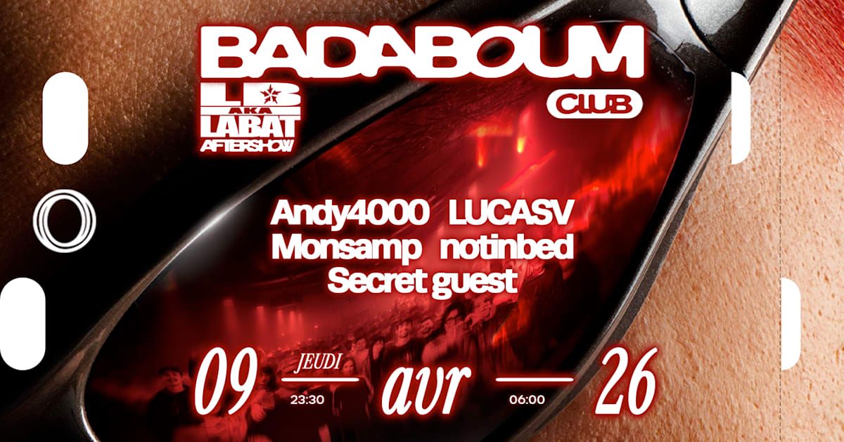 Club — Lb Aka Labat Aftershow: Lucasv, Notinbed, Andy4000