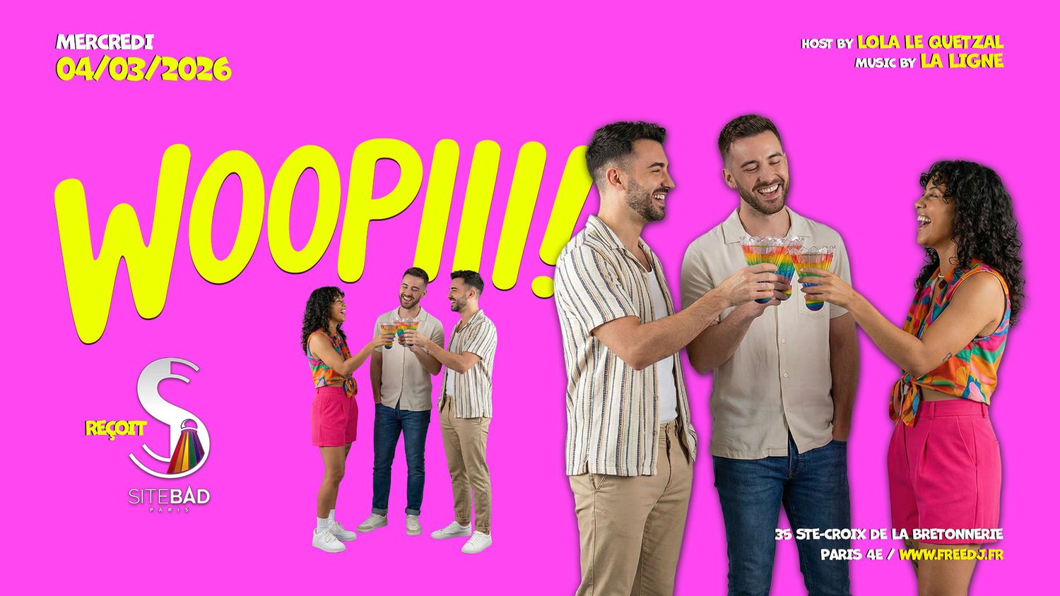 Woopiii Reçoit Sitebad