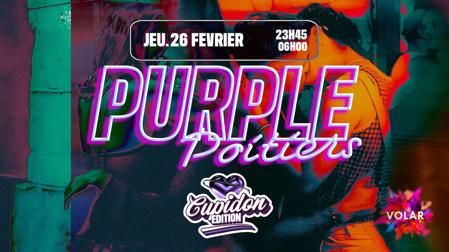 LA PURPLE - CUPIDON EDITION