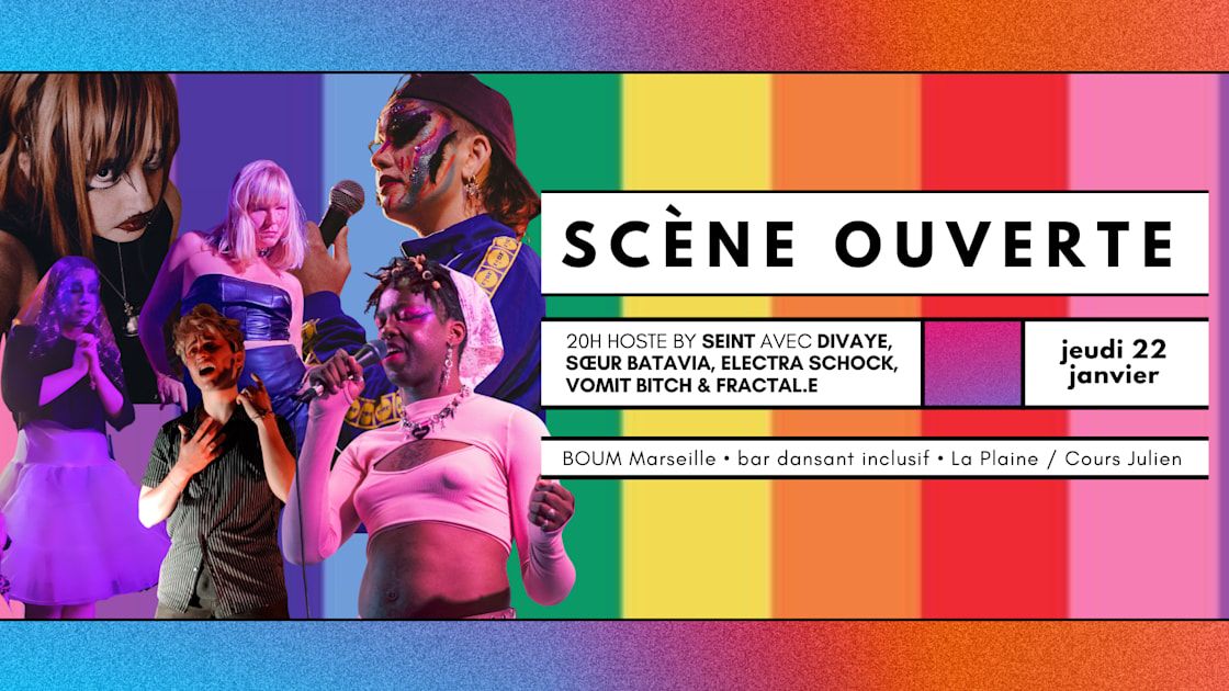 Scène Ouverte Pour Toustes Hosté By Seint