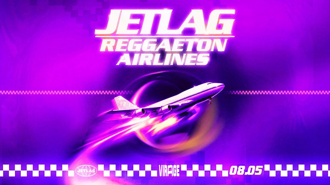 Jetlag Reggaeton Airlines