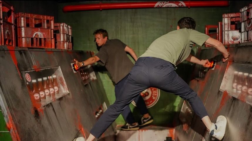 Convivialité - Escape game officiel Fort Boyard