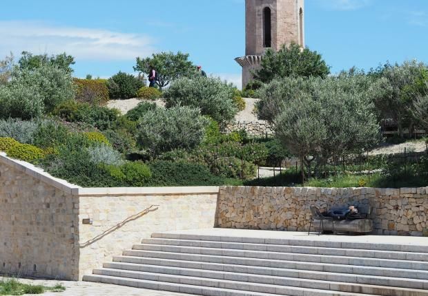 Conviv & Rando - Visite des Jardins du Mucem Fort Saint-Jean