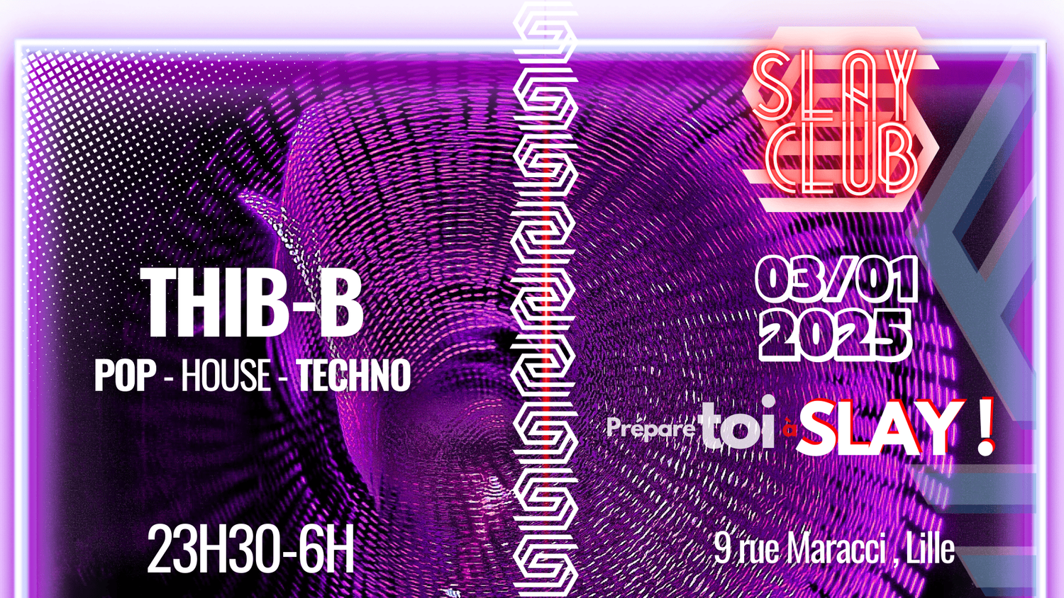 Slay Club : THIB B