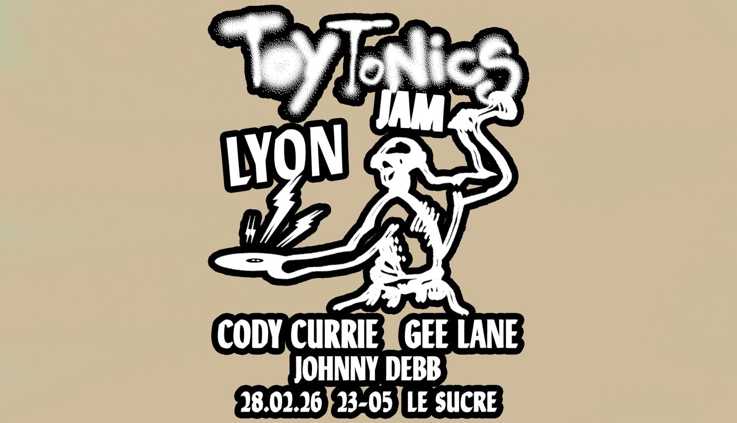 Toy Tonics Jam : Cody Currie, Gee Lane, Johnny Debb