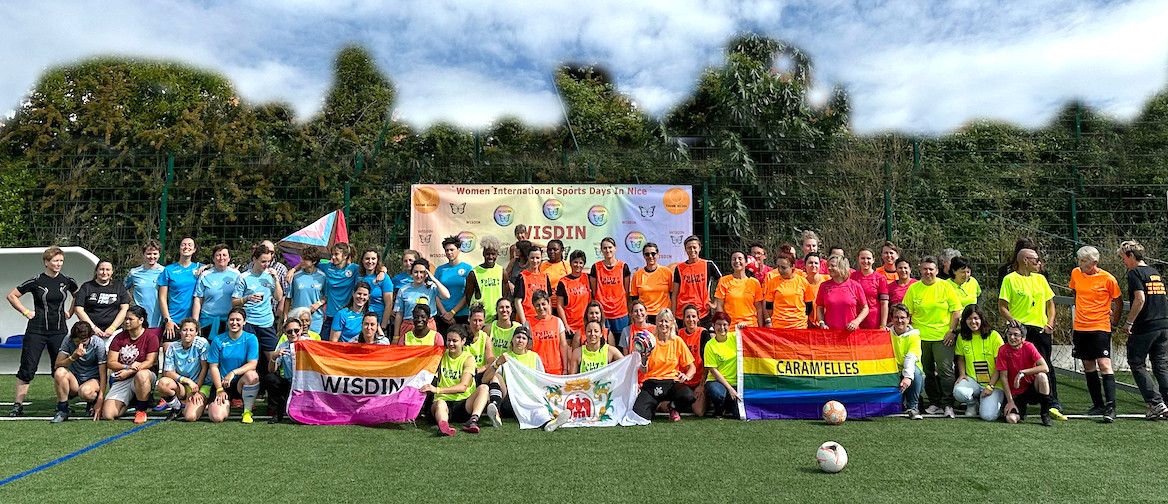 WISDIN 2026 - Women International Sports Days In Nice