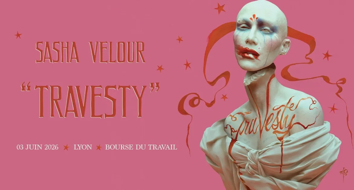 Sasha Velour · Travesty
