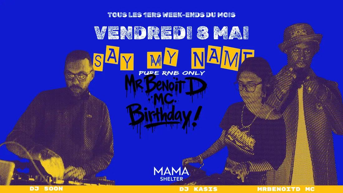 Say My Name B Day !