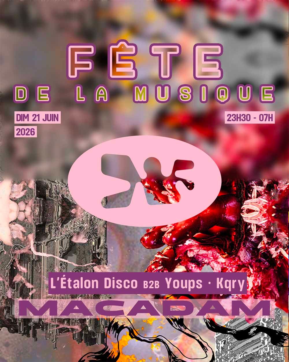 L’Étalon Disco B2B Youps | Kqry