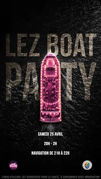 Lez Boat Party
