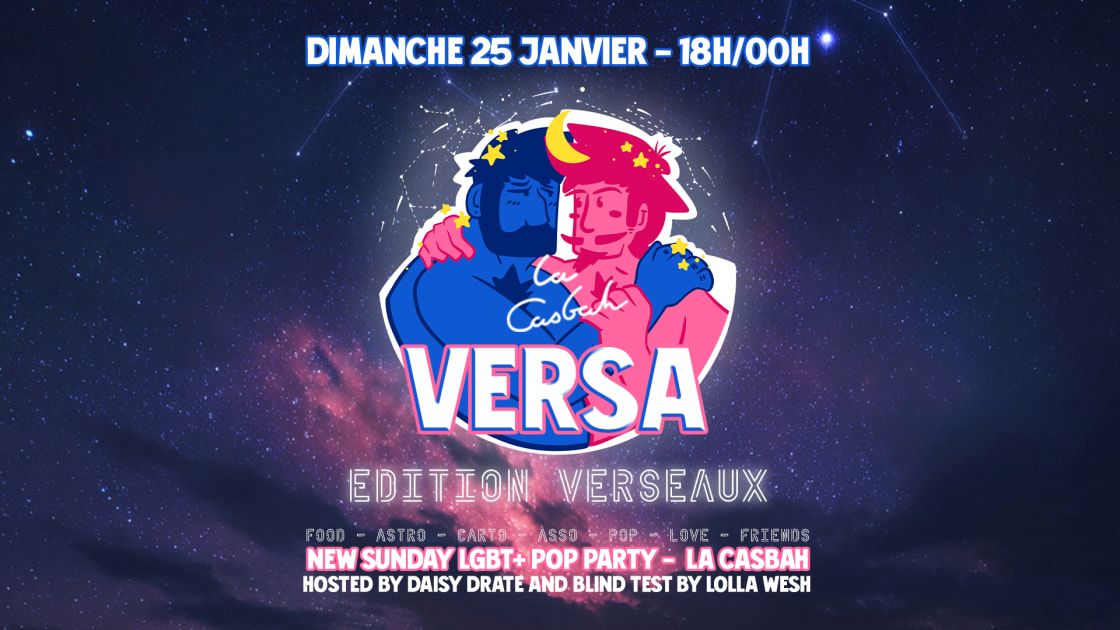 La Versa #3 Édition Verseau