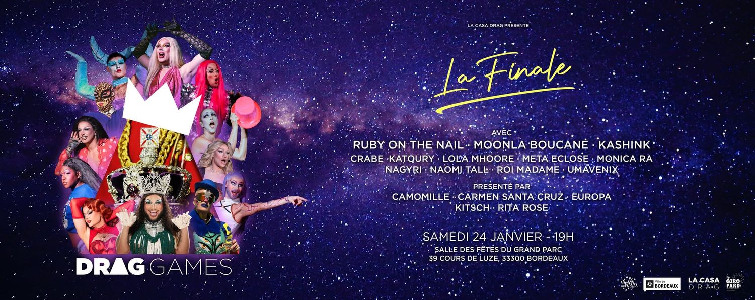 La Grande Finale des Drag Games 🎉 - S3