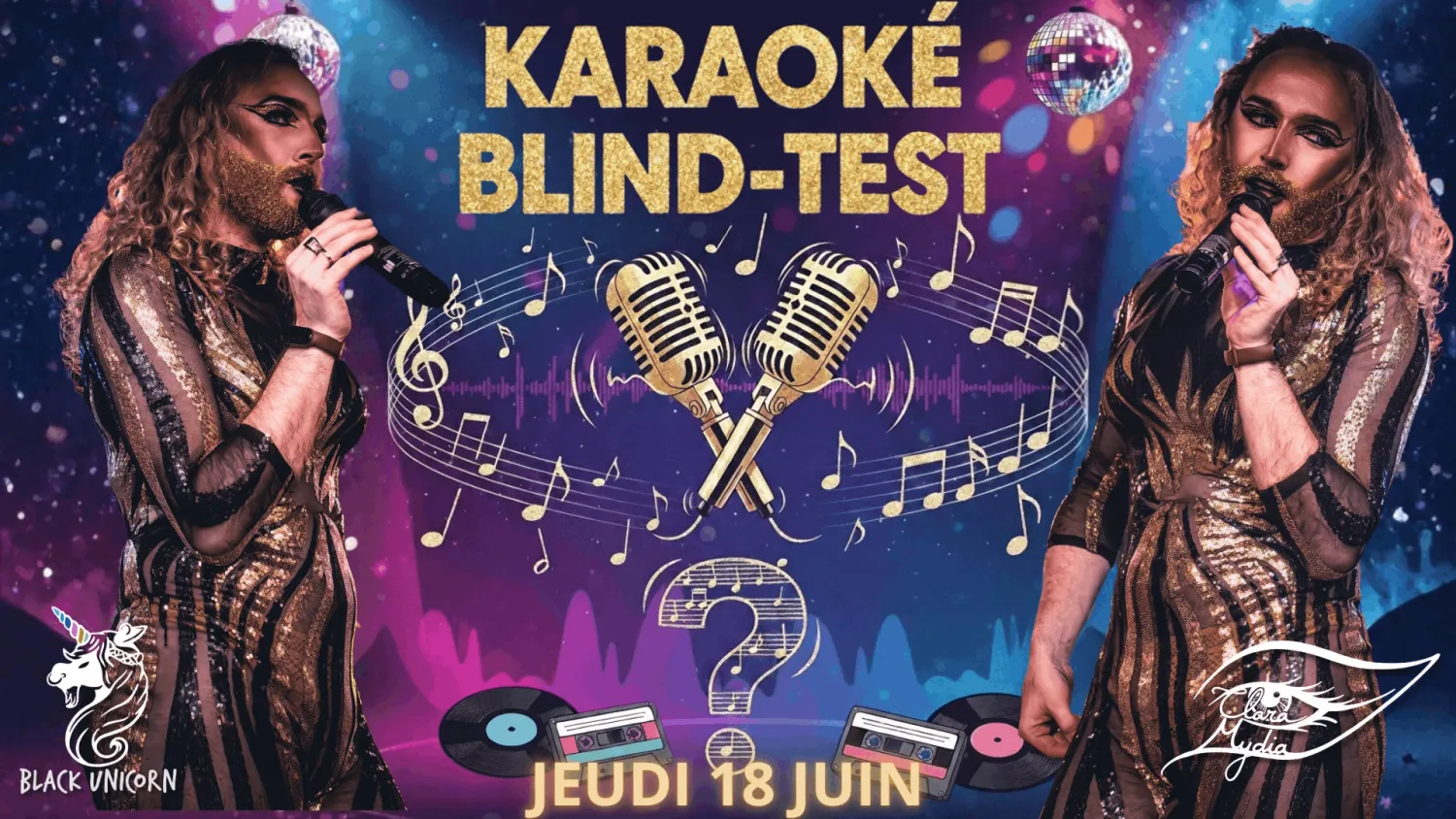 Karaoké Blind-test Juin