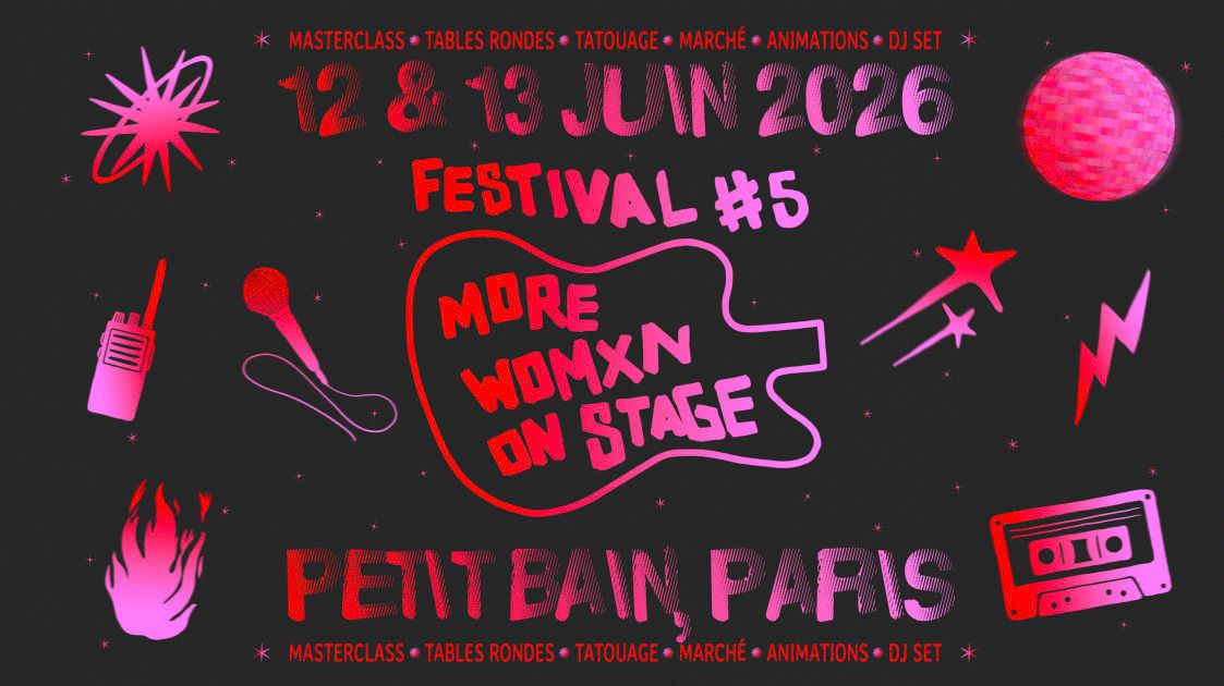 More Womxn On Stage Festival #5