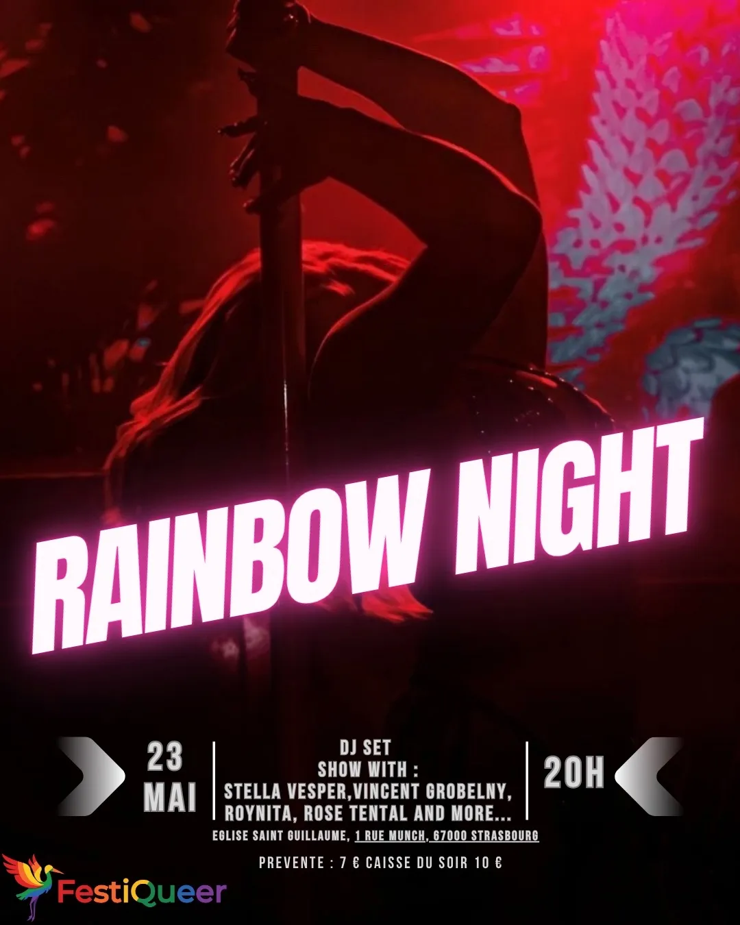 Rainbow night