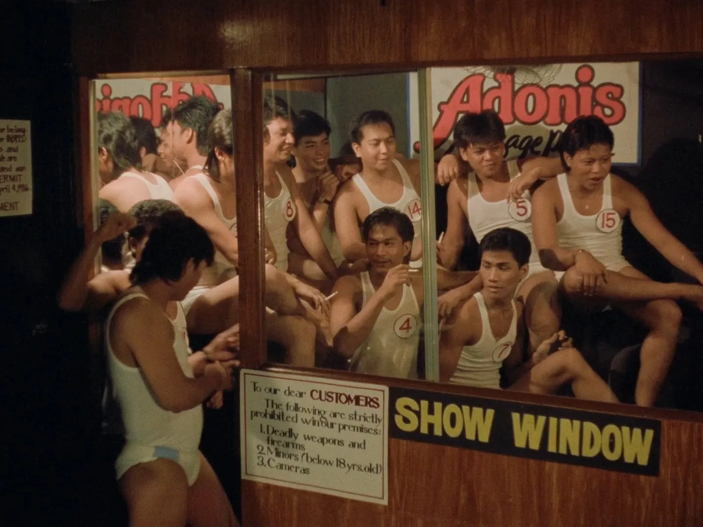 MACHO DANCER version restaurée en VOST - Festival Ecrans Mixtes 🌈