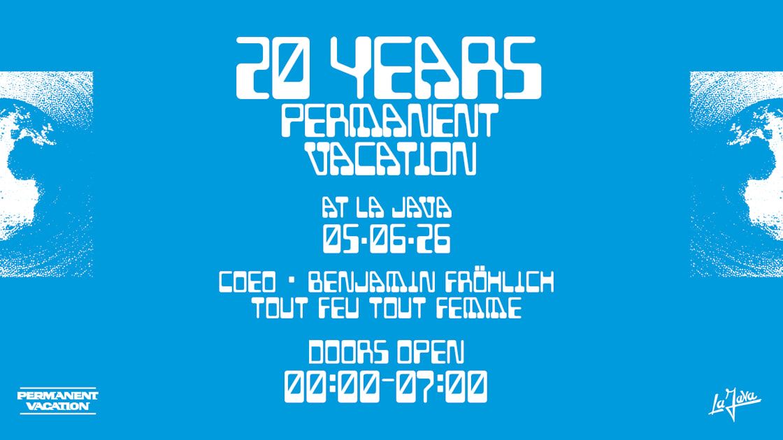 Coeo, Benjamin Fröhlich & Tftf : 20 Years Permanent Vacation