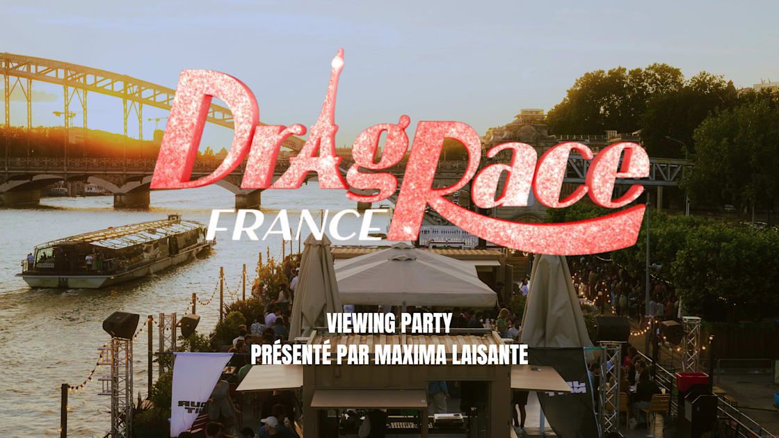 Viewing Party Dragrace France - Episode 2