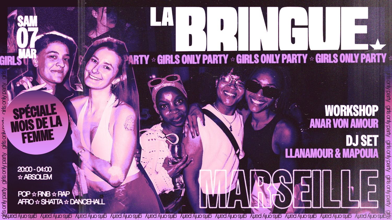 La Bringue - Girls Only