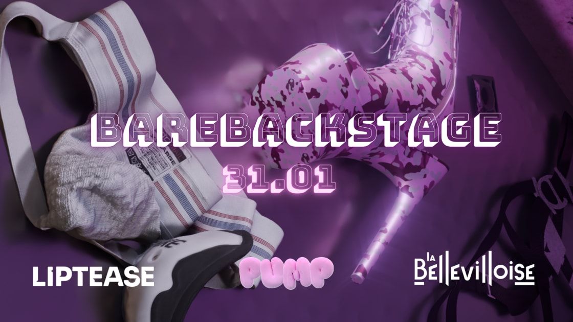 Pump X Liptease - Barebackstage