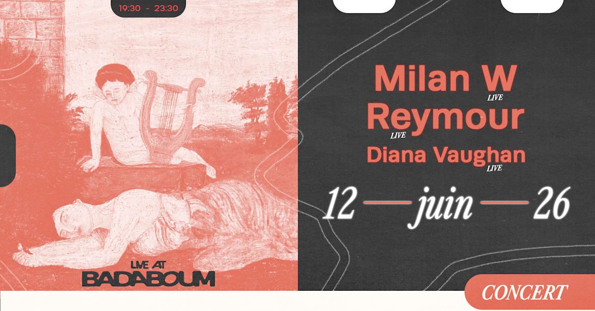 Concert — Milan W., Reymour, Diane Vaughan
