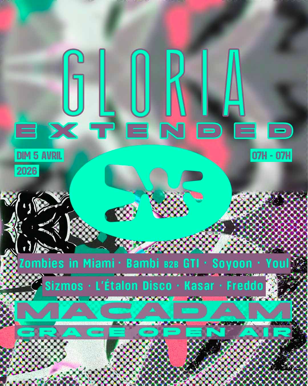 GLORIA EXTENDED W/ GRACE OPEN AIR