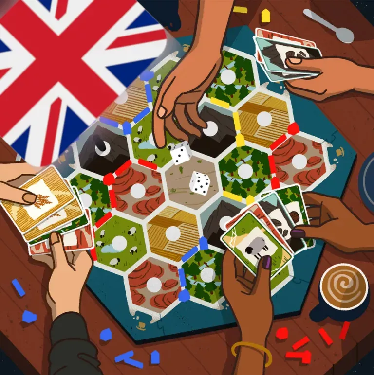 Soirée Jeux de société (en Anglais !)