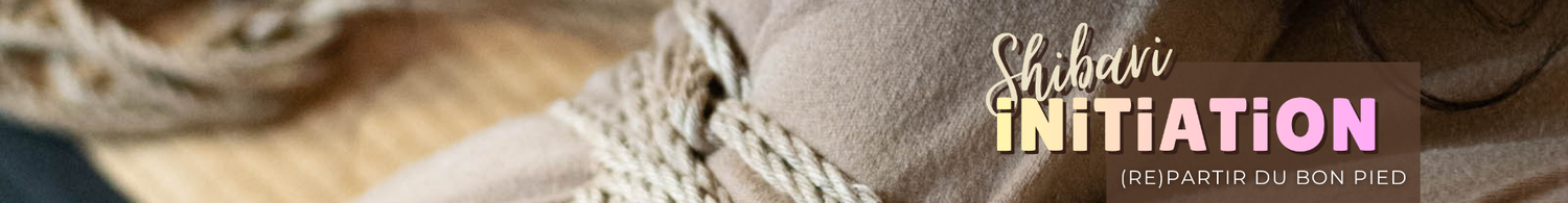 Initiation de shibari