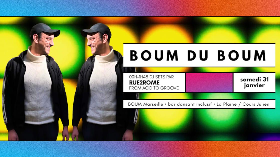 Boum Du Boum - Dj Sets By Rue2rome