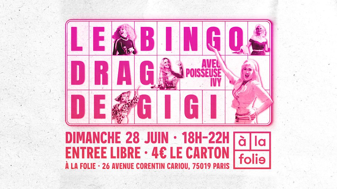 Bingo Drag De Gigi Von Dredee Avec Poisseuse Ivy